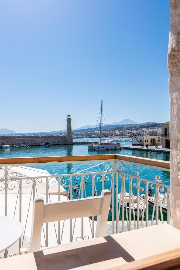 Anne Apartment, At The Venetian Port Of Rethimno! Exterior foto