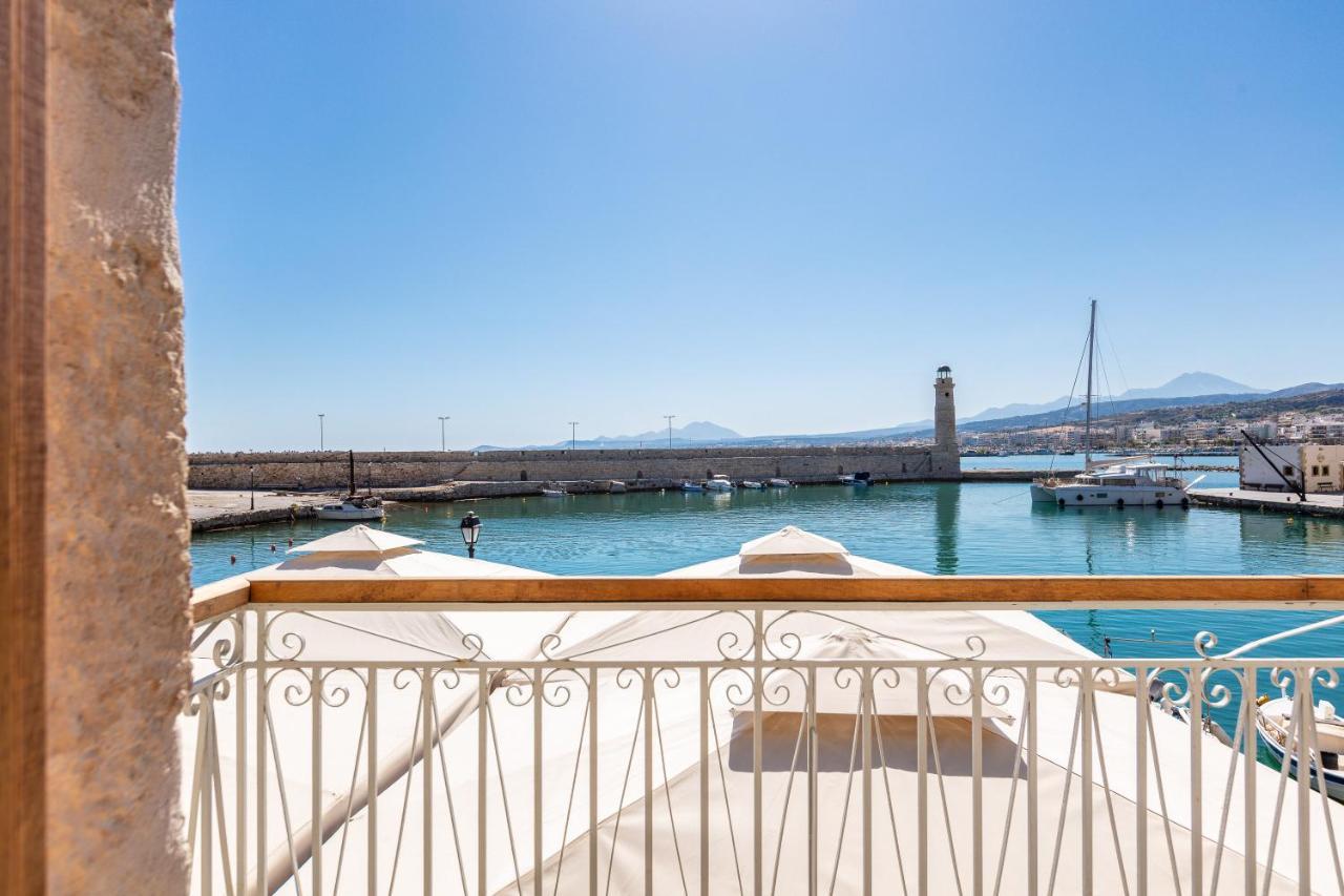 Anne Apartment, At The Venetian Port Of Rethimno! Exterior foto