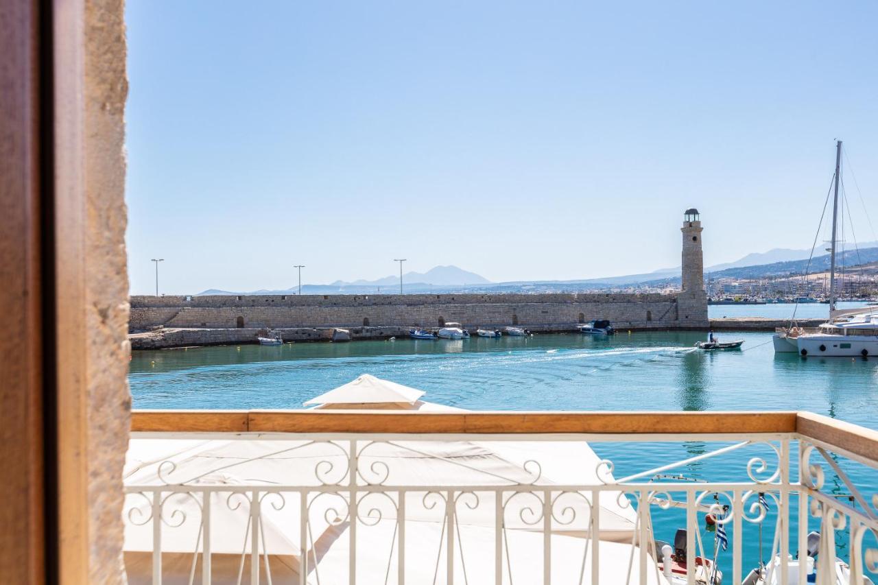 Anne Apartment, At The Venetian Port Of Rethimno! Exterior foto