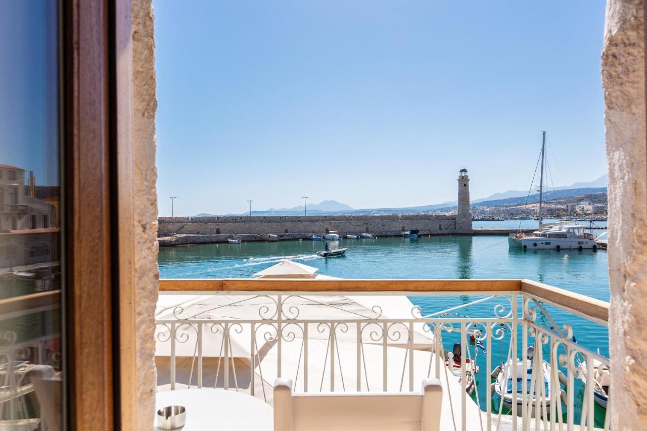 Anne Apartment, At The Venetian Port Of Rethimno! Exterior foto